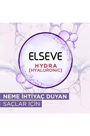 Elseve Hydra Nem ile Dolgunlaştıran Saç Bakım Serumu 150 ml 2 Adet