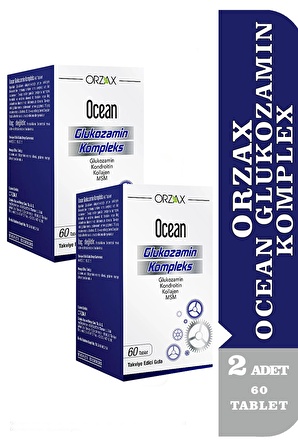 Ocean Glukozamin Komplex 60 Tablet 2 Adet