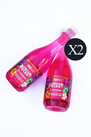 Mara Dreamberry Çilek Nemlendirici Duş Jeli 420 ml 2 Adet