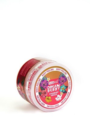 Mara Dreamberry Değerli Yağlar İçeren Çilek Vücut Peelingi 300 gr 2 Adet