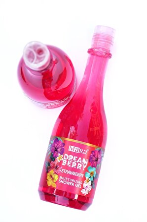 Mara Dreamberry Çilek Duş Jeli + Vücut Spreyi + Vücut Peelingi