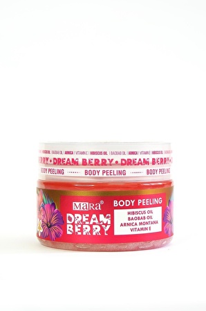 Mara Dreamberry Çilek Duş Jeli + Vücut Spreyi + Vücut Peelingi