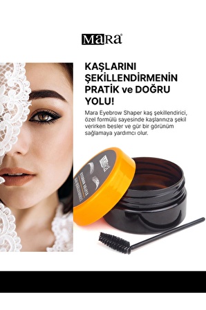 Mara Eyebrow Shaper Kaş Şekillendirici 50 ml 2 Adet