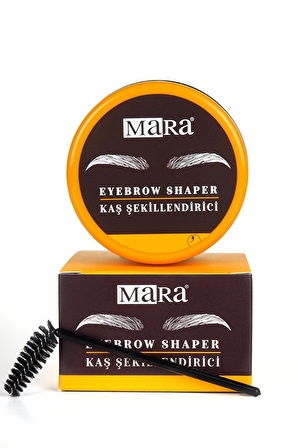 Mara Eyebrow Shaper Kaş Şekillendirici 50 ml 2 Adet