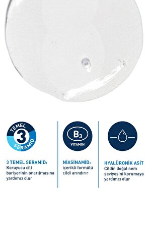 Cerave Foaming Cleanser Normal & Yağlıya Dönük Ciltler İçin 473 ml Alana Yüz Temizleme Cihazı Hediye