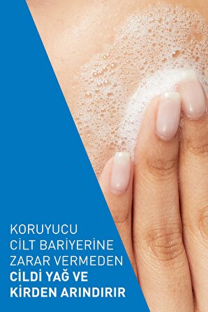 Cerave Foaming Cleanser Normal & Yağlıya Dönük Ciltler İçin 473 ml Alana Yüz Temizleme Cihazı Hediye