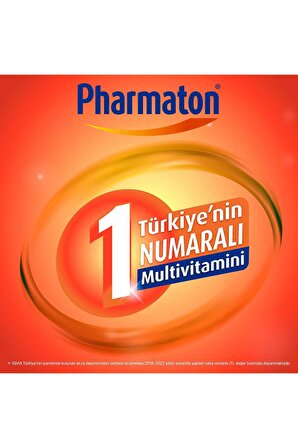 Pharmaton Vitality 30 Tablet + Bisolnatur Bitkisel Şurubu 128 gr