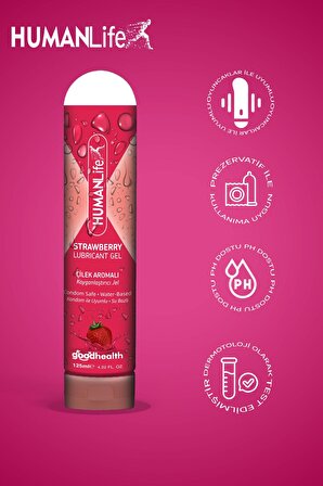 Durex Extreme Prezervatif 20'li + HumanLife 125 ml Çilek Aromalı Kayganlaştırıcı Jel