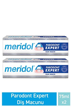 Meridol Parodont Expert Diş Macunu 75 ml 2 Adet