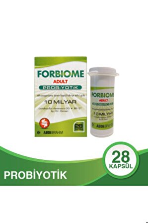 Forbiome Adult Probiyotik 28 Kapsül 3 Adet