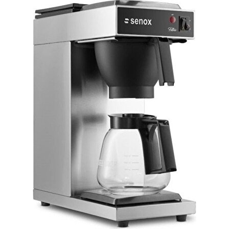 Senox Beyaz Filtre Kahve Makinesi
