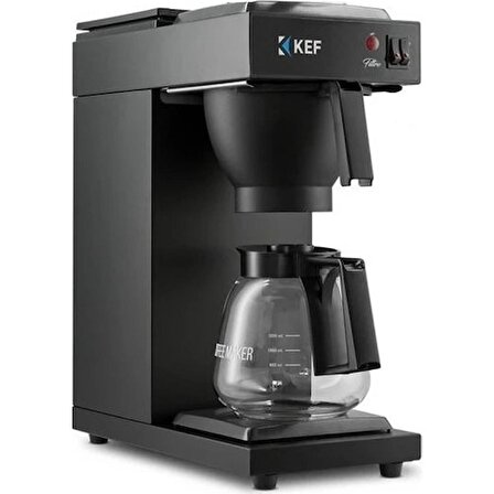 Kef Flt120 Solo Siyah Filtre Kahve Makinesi