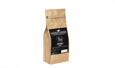 Central Coffee Strong Espresso Blend 250 gr (öğütülmüş filtre kahve makinesi)