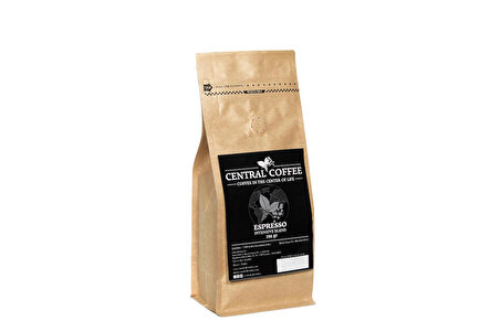 Central Coffee Intensive Espresso Blend 250 gr (öğütülmüş V60)