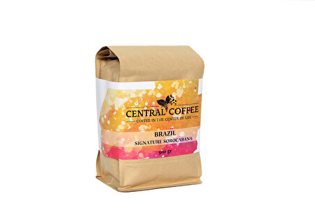 Central Coffee Brazil Signature Sorocabana 200 gr filtre kahve (öğütülmüş moka pot)