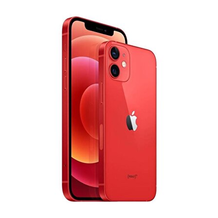 Yenilenmiş iPhone 12 64GB Kırmızı B Kalite