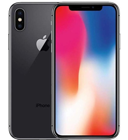 Yenilenmiş iPhone X 64GB Uzay Grisi B Kalite