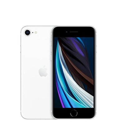 Yenilenmiş iPhone SE 2020 (2.Nesil) 128GB Beyaz A Kalite