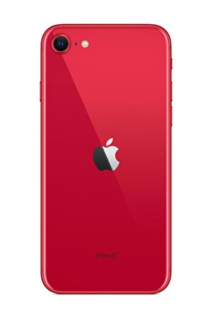 Yenilenmiş iPhone SE 2020 (2.Nesil) 128GB Kırmızı A Kalite