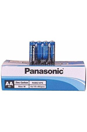 Panasonic Aa Kalem Pil 60lı Paket