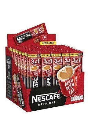 Nestle Nescafe 3'ü 1 Arada 48'li