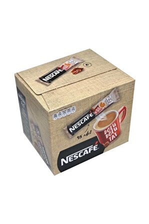 Nestle Nescafe 2'si 1 Arada 1*48