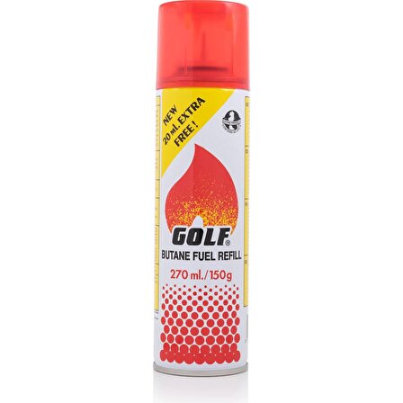 Golf Çakmak Gazı 270 ml