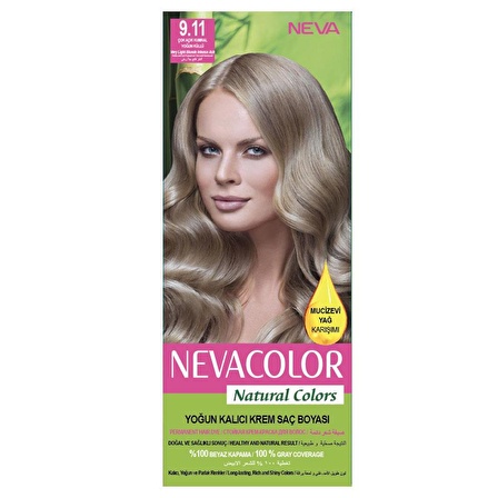 Neva Color Natural Colors 9.11 ÇOK AÇIK KUMRAL 