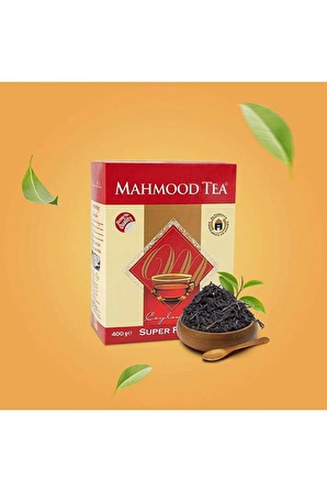 Mahmood Tea Ithal %100 Saf Seylan Pekoe Dökme Çayı 400 Gr