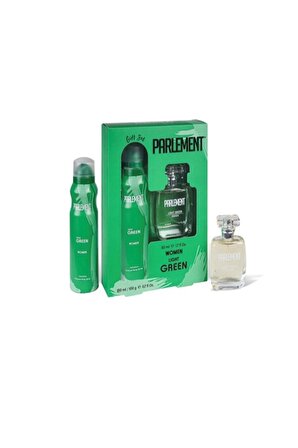Parlement Light Green Set Women (50ml+150ml) Kadın Parfüm-deodorant