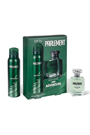 50 ml Adventure Erkek Parfüm 150 ml Deodorant Seti