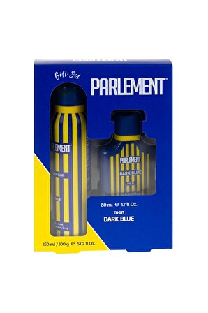 Parlement Dark Blue Edt 50 ml Erkek Parfüm