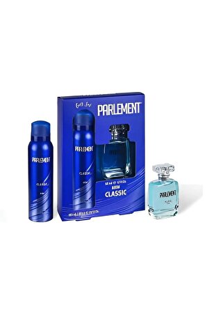 Classic Men Set Parfüm 50 Ml Edt&150 Ml Deo