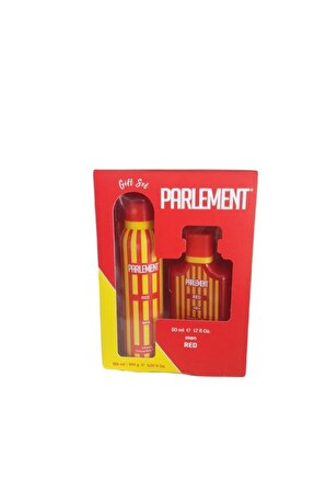 Erkek Parfüm Seti Red 50 Ml Edt 150 Ml Deodorant