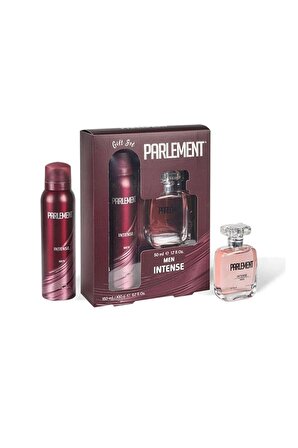 Parlement Intense Men Set Parfüm 50 Ml Edt&150 Ml Deo