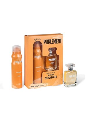 Parlement Orange Women Set Parfüm 60 Ml Edt&150 Ml Deo