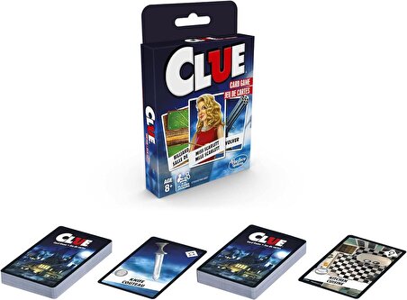Clue Kart Oyunu Hasbro Cluedo Dedektif Oyunu
