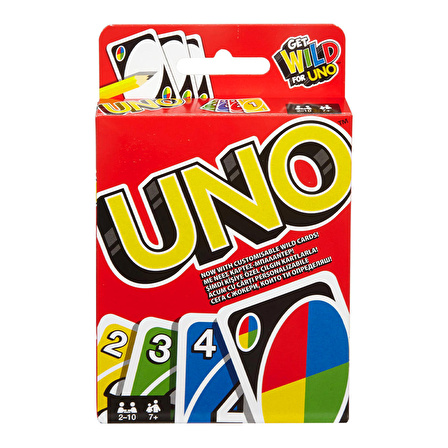 Uno Oyun 112 Kart Uno Kart Oyunu Set