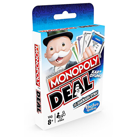 Monopoly Deal Kart Oyunu Monopoly Oyun
