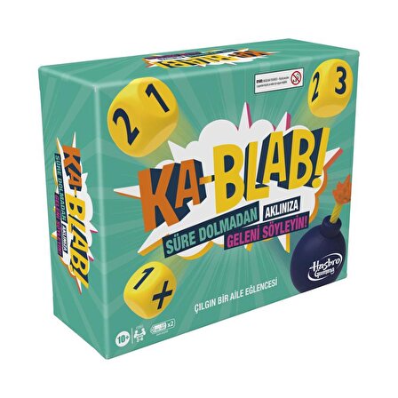 Kablab Kutu Oyunu Lisanslı Hasbro Oyunu
