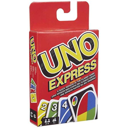 Uno Express Kart Oyunu