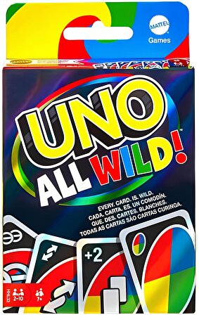 Uno All Wild Kart Oyunu Lisanslı