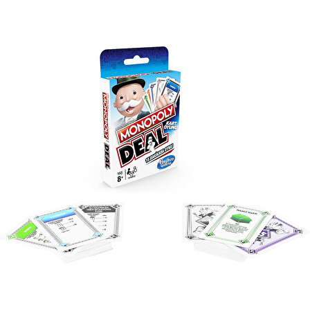 Uno Klasik ve Monopoly Deal Kart Oyun Seti