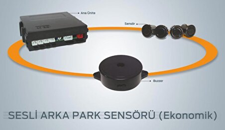 Sesli Park Sensörü