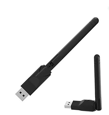 Kali Linux Monitör Mod ve Uydu Alıcısı Uyumlu, 300 Mbps, Yüksek Kaliteli Tak Çalıştır Usb Wifi Wireless Adaptör
