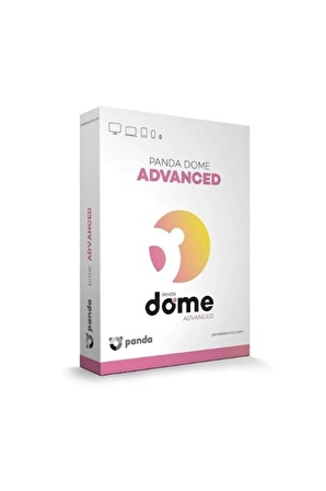 Panda Dome Advanced Antivirüs 1 Yıl 1 Cihaz