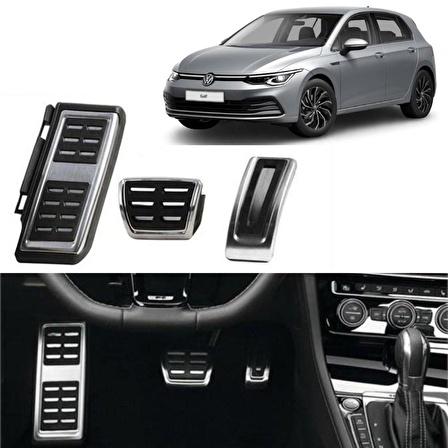 Volkswagen Golf 8 Geçmeli Pedal Seti Otomatik