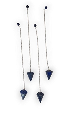 Doğal Lapis Lazuli Pandül - Sarkaç 218-8