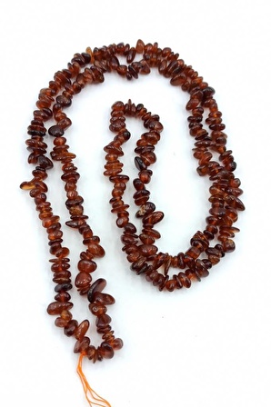 Hezonit Garnet Kırıktaş Dizi-80 cm.-Lal Taşı Hessonite