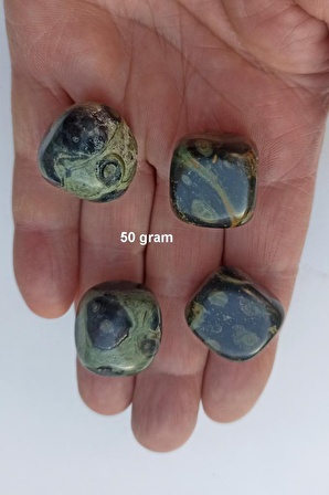 50 Gram Kambaba Jasper Tamburlu Parçalar 537